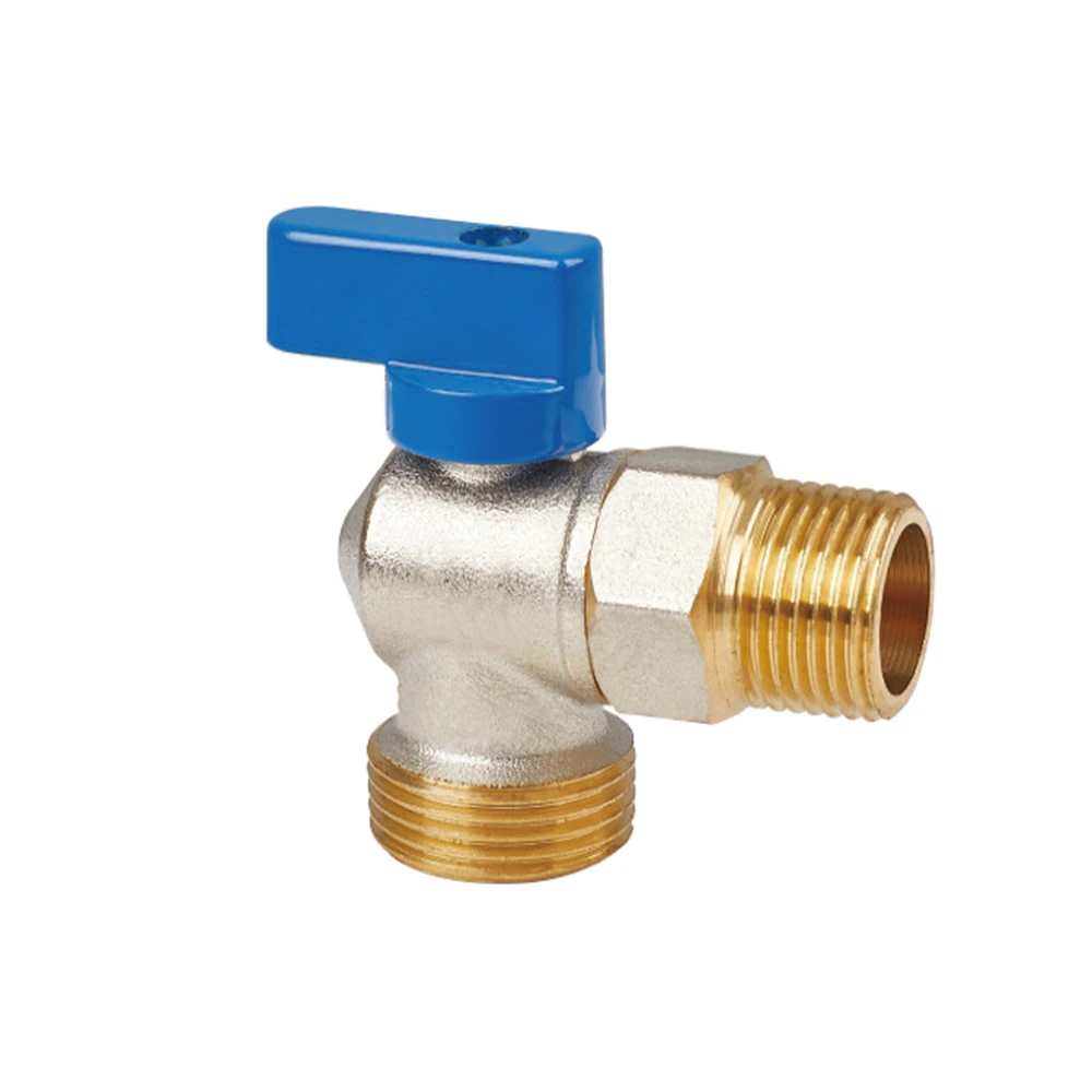 manual stock  1/2 brass water angle valve