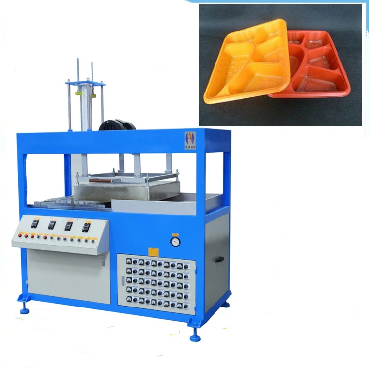 Manual Vacuum Forming Thermoforming Packaging Machine