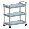Manufactory hotel hand Cleaning Cart/4 Wheels Kitchen Trolley For Restaurant