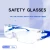 Import Manufacture Anti Fog Safety Glasses Protection Z87 Construction Work Safety Glasses from China