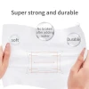 Manufacture Biodegradable Face Cotton Towel Tissue Washable 100 % cotton Tissues For Baby Care