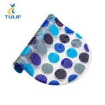 Manufacture Eco Friendly Thin PVC Bath Mat For Children