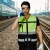 Import Manufacture supply Security Work Hi Vis Vests from China
