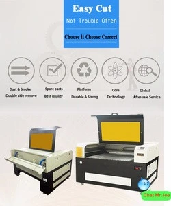 Manufacturer Engraver Laser Machine For Advertising/Wollens HM-1610 Processing Area 1600*1000mm