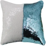 Manufacturer Factory Various Colors 40*40 cm Square Sequin Pillow for Sublimation