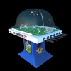 Manufacturer Football Shooting Simulator Lottery Game Machines Coin Operated Soccer Table for Sale