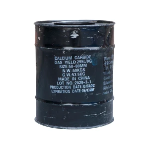 Manufacturer GAS YIELD 295L/KG Calcium Carbide / Calcium Carbide China
