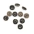 Import Manufacturer High Quality Laser Eco-Friendly Garment Accessories Buttons For Decoration from Hong Kong