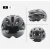 Import Manufacturer magnetic goggles helmet riding bicycle equipment customization helmet with visor from China