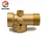 Import manufacturer professional design high end Brass 5 way pipe fitting connection connector from China