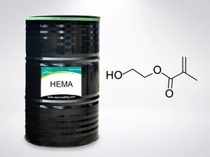 Manufacturer Supplier 2-hydroxyethyl methacrylate hema industrial Chemicals HEMA