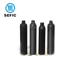 Manufacturer Supply Hunting bottles for pcp air gun 0.5L carbon fiber cylinder 30Mpa paintball tank
