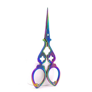 Manufacturers direct stainless steel beauty scissors. Craft scissors