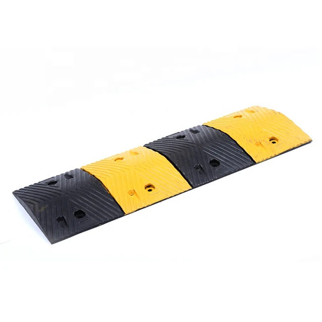 manufacturers High Quality Road Safety Rubber Durable Rubber Breaker Speed Bump
