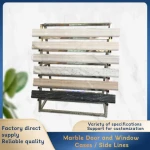 Many Types Mouldings Modern Interior Decoration Natural Marble Moulds Waterproof Skirting