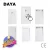 Import Marble antislip pan bathroom walk-in marble stone shower tray from China