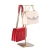 Import Marble Base Gold Mirror Handbag Display Rack Necklace Display Stand For Retail Store from China