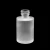 matt cosmetic 10ml 20ml 50ml 100ml 120ml 30ml flat shoulder frosted clear glass dropper bottle for essential oil