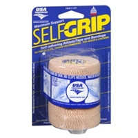 Maximum Support Self-Adhering Athletic Tape Or Bandage, 3 Inch, Beige 1 Each by Self-Grip