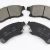 Import Mazda 6  Brake pads Metal-less all-ceramic Disc brake pads D1642/D332/D1522/D1468/D466/D583 from China