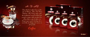 ME TRANG COFFEE - ROASTED COFFEE BEANS - AR LABEL - VIETNAMESE FLAVORS