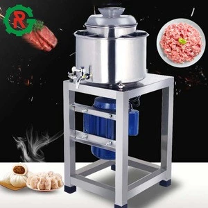 Meat Paste Mixer For Meat Ball Making Pulping Beating Meat