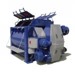 MEB2250/1500 Twin shaft Mixer 1,5 m3