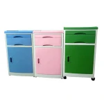 Medical bedside cabinet abs plastic drawer bedside cabinet