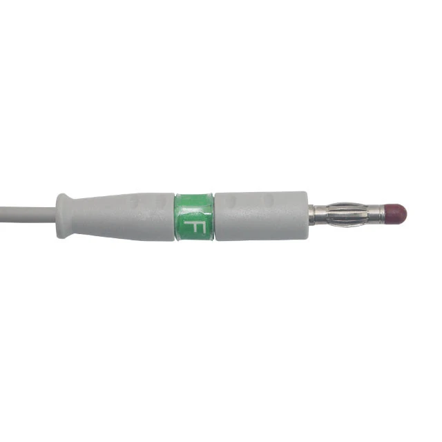 Medical Supplies HP M1770A/M1771A/M1772A/M2662A AHA EKG Cables Banana Plug 10 Lead for ECG Machine