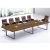 Import meeting desk conference table with chair from China