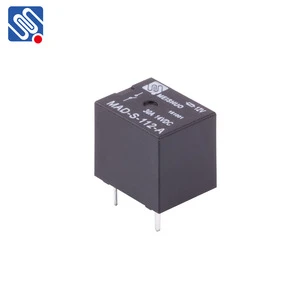 Meishuo MAD Mini PCB 0.6W 0.8W 12v 20a dc electromagnetic automotive relay 12v dc