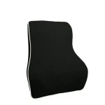 Memory foam car accessories interior decorative back support lumbar pillow