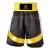 Import Men Boxing Training Shorts Hot Sale Best Quality Boxing Shorts In Different Style from Pakistan