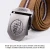 Import Men Custom Logo Tactical Military Belt Fashion Woven Canvas Belts with Gift Box from China