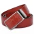 Import Men Rachet Automatic Buckle Leather Belt from China