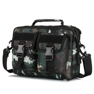 Men&#39;s Nylon Crossbody Hiking Military Messenger Men Casual Handbags Sling Shoulder Satchel Bags
