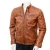 Import Mens Fashion Leather Jacket in Vintage look from Pakistan