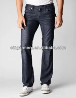MENS HAND PICKED BOOTCUT NATURAL GEO FLAP POCKET JEAN VV0072
