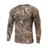 Mens Retro 3D Printed T Shirts Casual Camouflage Fitness Breathable Long Sleeve Hoodie Sports Long Sleeve T Shirts