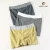 Import Mens seamless underwear crotch exquisite design of a box of three three colors with mens comfortable breathable crotch seamles from China