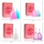 Import Menstrual Period Cup-Vaginal Cups- Medical Female Cup from China
