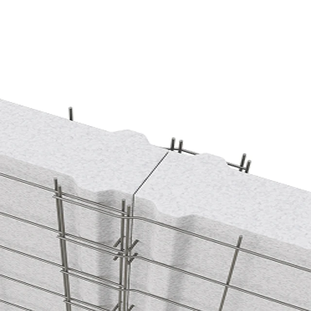 Mesh Wire Wall Panel Styrofoam EPS Foam for Constructional/hurricane Resistant EPS 3D Welded Mesh Square Hole Waterproof 1.22m