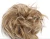 Import Messy Scrunchie Chignon Hair Bun Straight Elastic Band Updo Hairpiece Synthetic Hair Chignon for Women from China