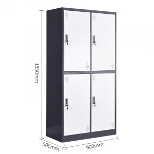 Metal Commercial Furniture Modern Living Room Workshop Office Building Locker Cabinets Office Furniture Factory Price Durable