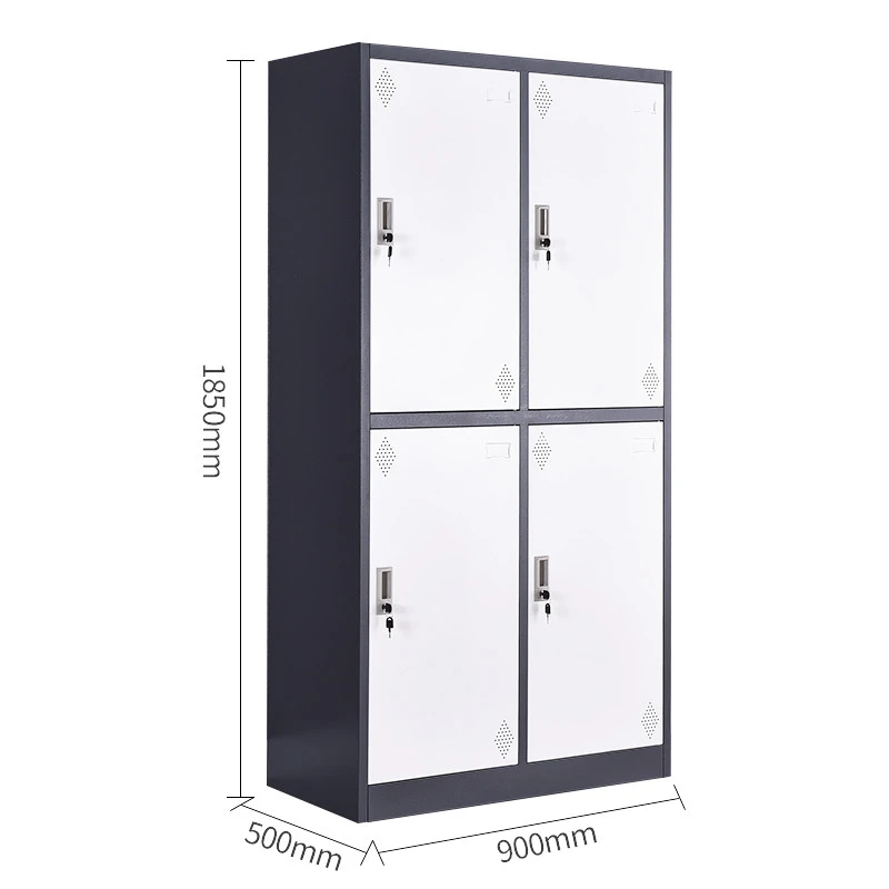 Metal Commercial Furniture Modern Living Room Workshop Office Building Locker Cabinets Office Furniture Factory Price Durable