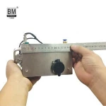Metal Dot Pin Date Matrix Marking Engraving Machine,Mini Portable Pneumatic Dot Peen Marking Machine