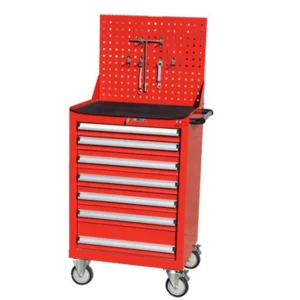 Metal Drawers Rolling Storage Cart With Tool Box Tool Wagon Multipurpose