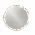 Import Metal Frame Makeup Mirror For Bathroom Home Decoration from India