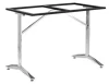 metal furniture parts chromed table frame JB-B227