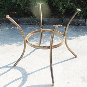 Metal Garden Furniture Frame Table Frame